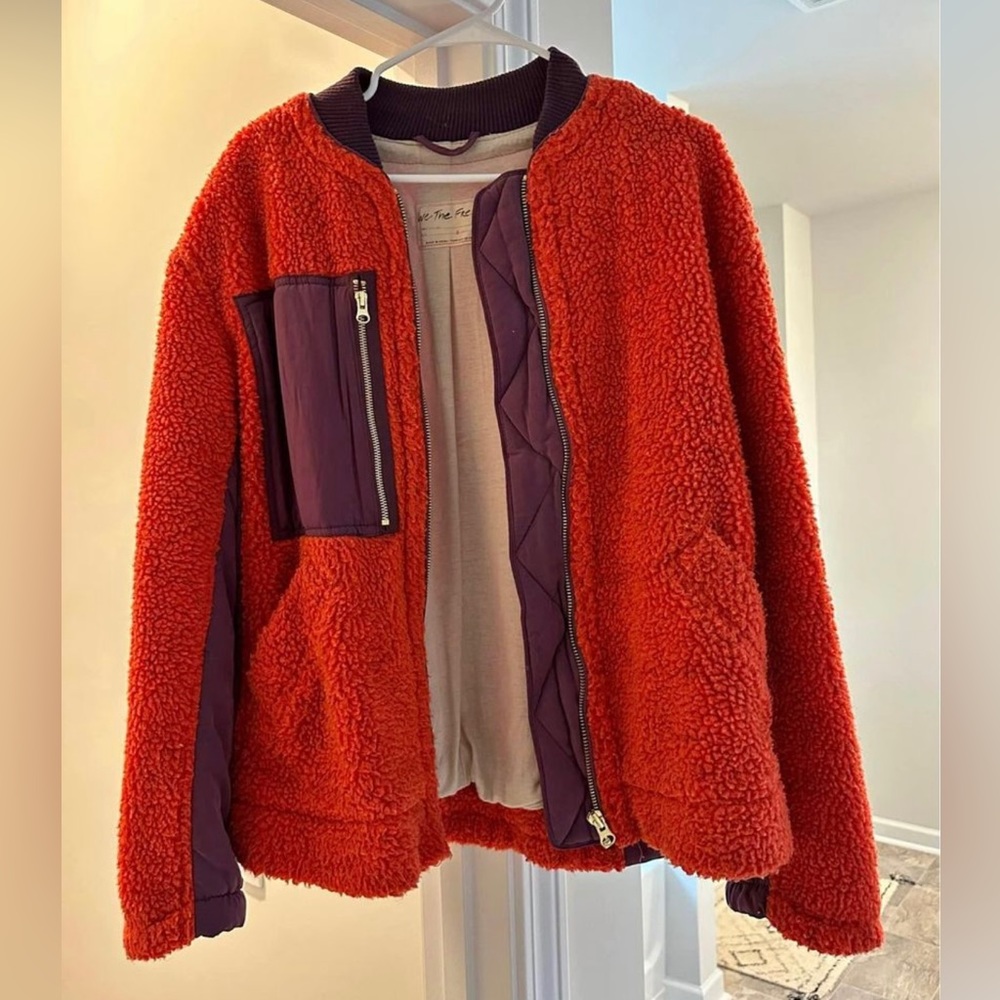 Free People Rivington Sherpa Jacket